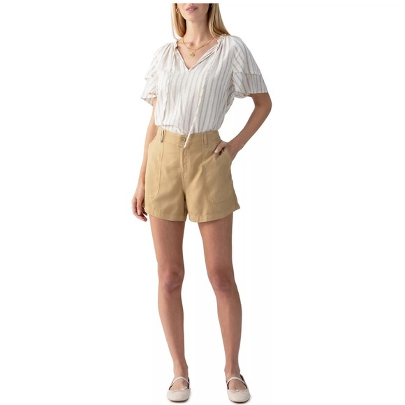 NWT Social Standard by Sanctuary 100% Lyocel Tencel Shorts, S Small - Picture 1 of 12